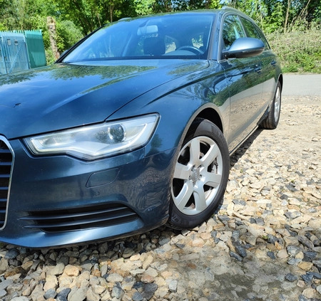 Audi A6 cena 49999 przebieg: 223000, rok produkcji 2012 z Kraków małe 79